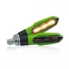 cafe 4 racer - SMD-Blinker "Slight" green - HS MOTO Germany Standard indicators 4251352603012