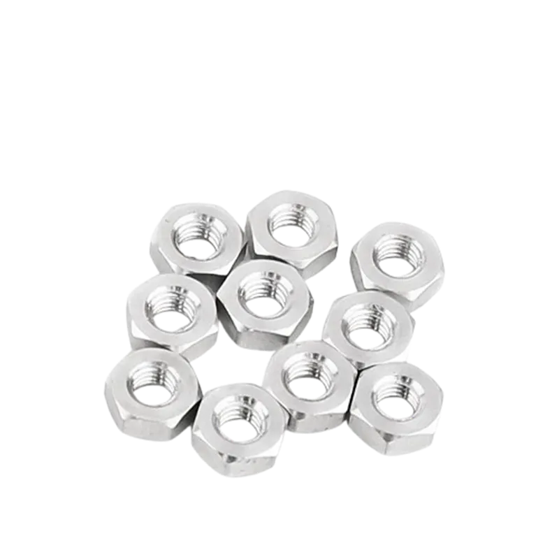cafe 4 racer - Stainless Steel nut M12 10pcs  - Cafe4Racer Screw nuts sets pins orings 
