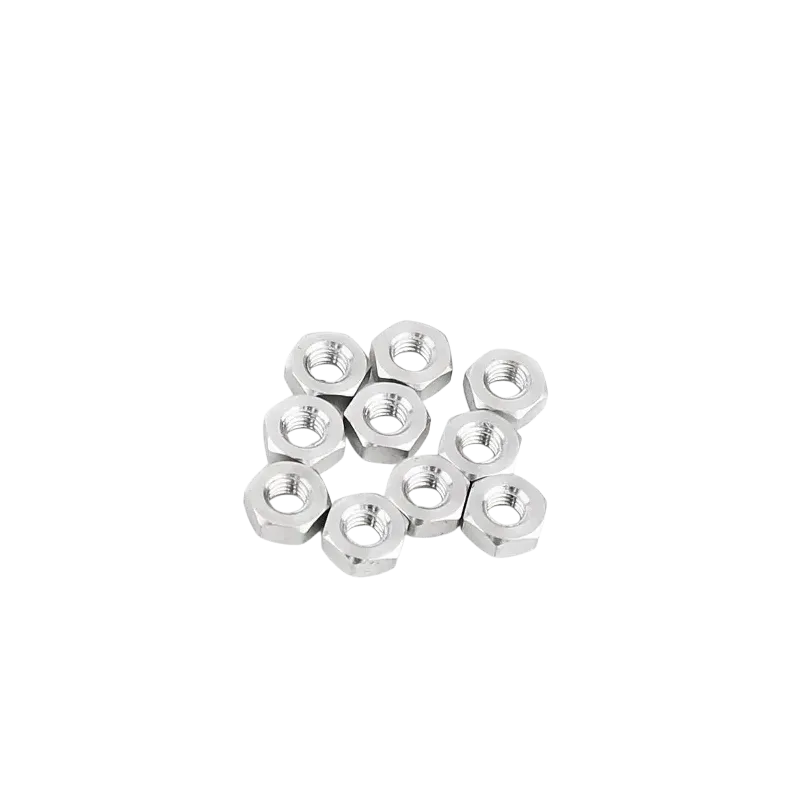 cafe 4 racer - Stainless Steel nut M8 10pcs  - Cafe4Racer Screw nuts sets pins orings 
