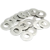 cafe 4 racer - Stainless Steel washers M6 10pcs - Cafe4Racer Screw nuts sets pins orings 