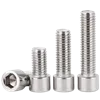 cafe 4 racer - Stainless Steel screw M6 10pcs - Cafe4Racer Screw nuts sets pins orings 