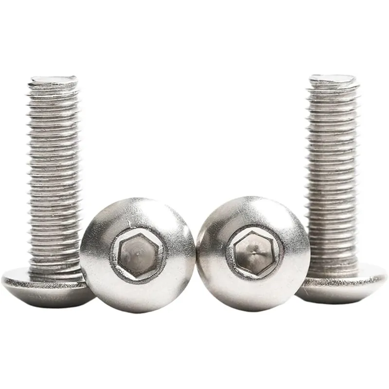 cafe 4 racer - Stainless Steel screw M6 10pcs - Cafe4Racer Screw nuts sets pins orings 