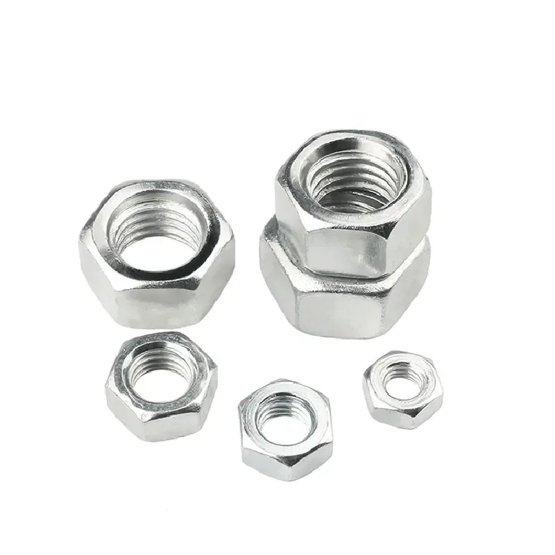 cafe 4 racer - Stainless Steel nut M8 10pcs - Cafe4Racer Screw nuts sets pins orings 