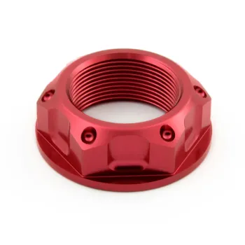 cafe 4 racer - Alu Stem NUT silver - Cafe4Racer Steam NUT 