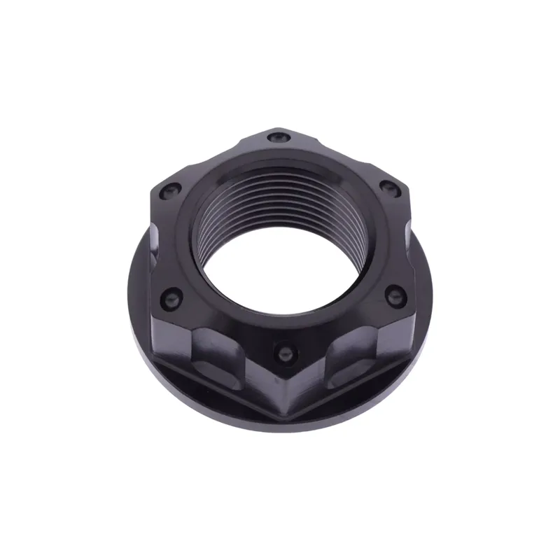 cafe 4 racer - Alu Stem NUT black - Cafe4Racer Steam NUT 