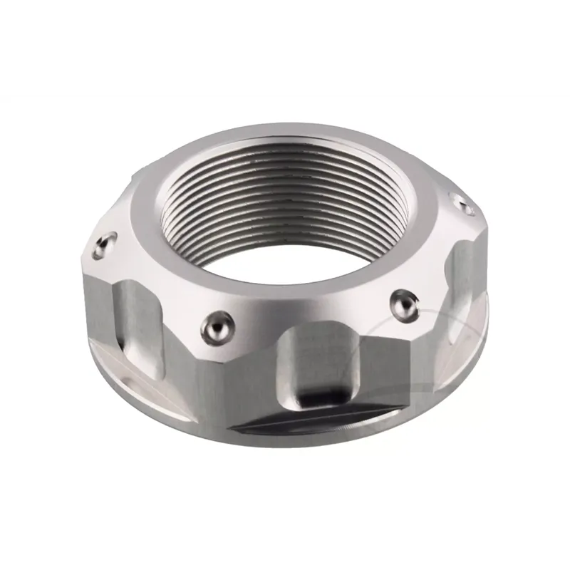 cafe 4 racer - Alu Stem NUT silver - Cafe4Racer Steam NUT 