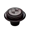 cafe 4 racer - BMW R45 - R100 series Fuel Tank Gas Cap Black with Withe Logo and lock - Cafe4Racer Fuel Tanks and Caps 