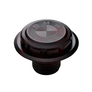 cafe 4 racer - Monza Flip Up Gas Tank Cap 2"/50mm - Polished - Motone Fuel Caps 