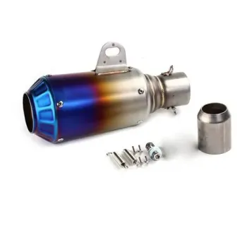 cafe 4 racer - V PARTS Vintage Series Megaphone Silencer Universal - V parts Mufflers 76021377