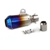 cafe 4 racer - GP style 03B blue - Cafe4Racer Mufflers 