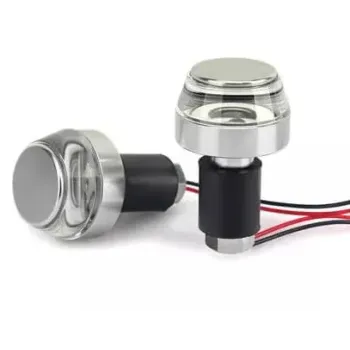 cafe 4 racer - Motogadget m-Blaze Disc (left) black - Motogadget Bar end indicators 4054783161225
