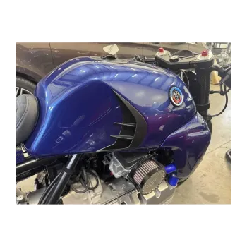 cafe 4 racer - Side tank  Shark covers  for tank K75 K100 K1100 - Cafe4Racer 3D printed parts 