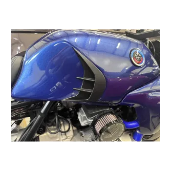 cafe 4 racer - Side tank  Shark covers  for tank K75 K100 K1100 - Cafe4Racer 3D printed parts 