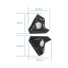 cafe 4 racer - Side covers for tank K75 K100 82-95 2V CARBON V2 - Cafe4Racer Tank & Radiator Side covers 