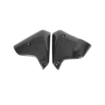 cafe 4 racer - Side covers for tank K75 K100 82-95 2V CARBON V2 - Cafe4Racer Tank & Radiator Side covers 