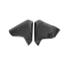cafe 4 racer - Side covers for tank K75 K100 82-95 2V CARBON V2 - Cafe4Racer Tank & Radiator Side covers 