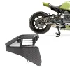 cafe 4 racer - Carbon Fiber ALTERNATOR GUARD - BMW K100 / K75 - Studiofibre ABS & Carbon parts 