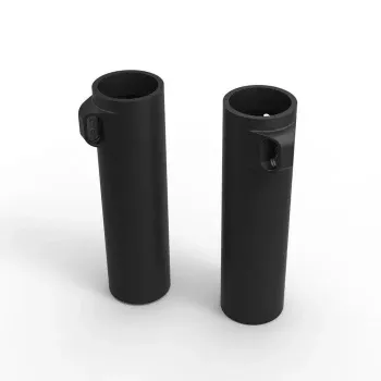 cafe 4 racer - Monza uzáver na nádrž drsný povrch s lešteným kontrastom čierny 2.5"/62mm - Motone Uzáver nádrže 