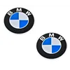 cafe 4 racer - BMW K 75/100/1100/K1 TANK logo 60mm 2ks OEM - OEM part Emblémy Nálepky Logá 