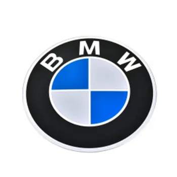 cafe 4 racer - BMW K 75/100/1100/K1 TANK logo 60mm 1ks OEM - OEM part Emblémy Nálepky Logá 