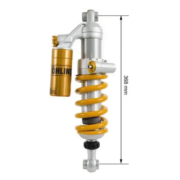 cafe 4 racer Suspension and Cooling custom bike parts 