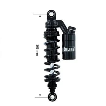 cafe 4 racer Suspension and Cooling custom bike parts 