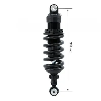 cafe 4 racer Suspension and Cooling custom bike parts 