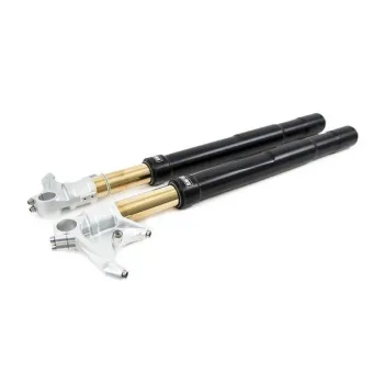 cafe 4 racer - Rear suspension Öhlins s46dr1l blackline (standard height) - UNIT GARAGE Suspension and Cooling 