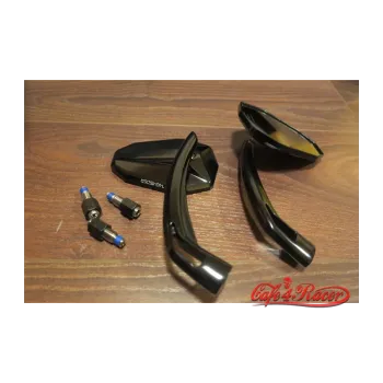cafe 4 racer - HIGHSIDER Alu mirror VICTORY - Highsider Standard mirrors 4054783039715