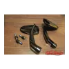 cafe 4 racer - HIGHSIDER Alu mirror VICTORY - Highsider Standard mirrors 4054783039715