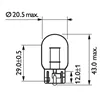 cafe 4 racer - Philips light bulb W21W - Philips Bulbs and Lamps  