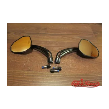 cafe 4 racer - HIGHSIDER Alu mirror VICTORY - Highsider Standard mirrors 4054783039715