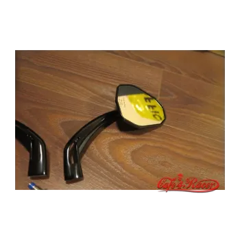 cafe 4 racer - HIGHSIDER Alu mirror VICTORY - Highsider Standard mirrors 4054783039715