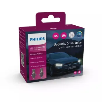cafe 4 racer - PHILI BULB LED H4 ULTINON PRO 2500 - Philips Žiarovky 8719018025661