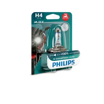 PHILI BULB XTR VISION H4 12V/60/55W X1