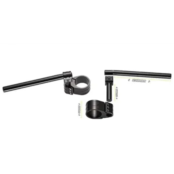 cafe 4 racer - probrake REVO clip-on řídítka, 53 mm, pro různé motocykly - probrake Clip-ons Cafe Racer 4060734109598