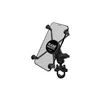 cafe 4 racer - RAM Mounts, X-Grip Phone mount w/U-Bolt base. Large phones - RAM Mounts Cell Phone accessories 