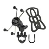 cafe 4 racer - RAM Mounts, X-Grip Phone mount w/U-Bolt base. Large phones - RAM Mounts Cell Phone accessories 