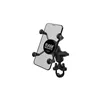 cafe 4 racer - RAM Mounts, X-Grip Phone mount w/U-Bolt base. Small phones - RAM Mounts Cell Phone accessories 