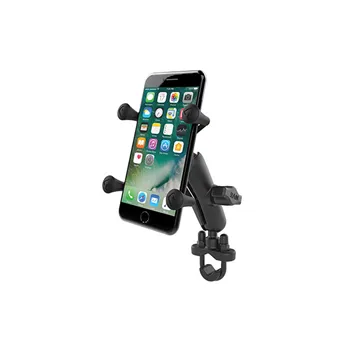 cafe 4 racer - RAM Mounts, X-Grip phone mount w/U-Bolt base. Small phone - RAM Mounts Cell Phone accessories 