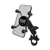 cafe 4 racer - RAM Mounts, X-Grip phone mount w/U-Bolt base. Small phone - RAM Mounts Cell Phone accessories 