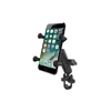 cafe 4 racer - RAM Mounts, X-Grip phone mount w/U-Bolt base. Small phone - RAM Mounts Cell Phone accessories 