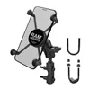 cafe 4 racer - RAM Mounts, X-Grip combo brake/clutch reservoir U-bolt mount - RAM Mounts Cell Phone accessories 