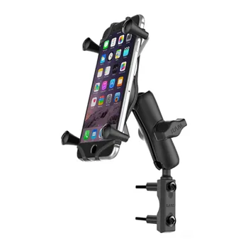 cafe 4 racer - RAM Mounts, X-Grip combo brake/clutch reservoir U-bolt mount - RAM Mounts Cell Phone accessories 