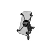 cafe 4 racer - RAM Mounts, X-Grip Phone mount w/fork stem base. Large phone - RAM Mounts Cell Phone accessories 