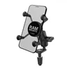 cafe 4 racer - RAM Mounts, X-Grip Phone mount w/fork stem base. Small phone - RAM Mounts Cell Phone accessories 