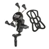 cafe 4 racer - RAM Mounts, X-Grip Phone mount w/fork stem base. Small phone - RAM Mounts Cell Phone accessories 
