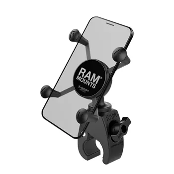 cafe 4 racer - RAM Mounts, Low Profile X-Grip with Tough-Claw™ Base. Small - RAM Mounts Cell Phone accessories 