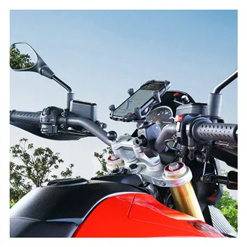 cafe 4 racer - RAM Mounts, Low Profile X-Grip with Tough-Claw™ Base. Small - RAM Mounts Cell Phone accessories 