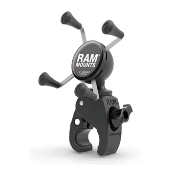 cafe 4 racer - RAM Mounts, Low Profile X-Grip with Tough-Claw™ Base. Small - RAM Mounts Cell Phone accessories 